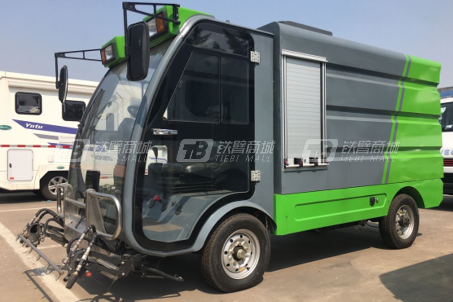 亚特重工TZ1200DQX纯电动高压冲洗车