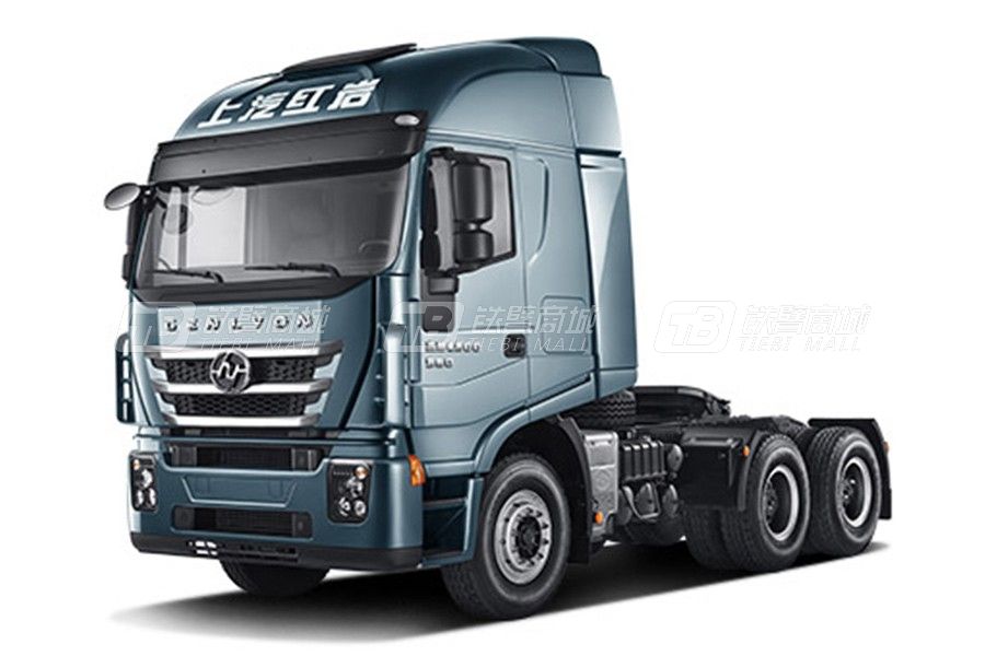 上汽红岩杰狮C500冷藏车冷藏车