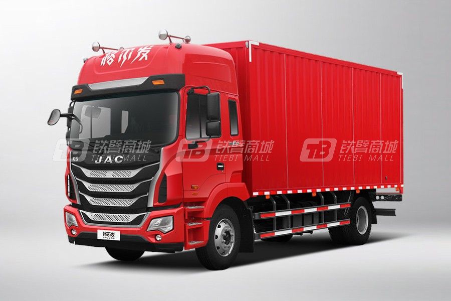 江汽集团格尔发K5X 4×2 240马力（HFC5181XXYP3K2A47V）厢式运输车