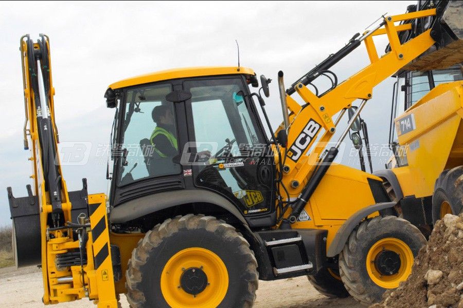 JCB3CX挖掘装载机