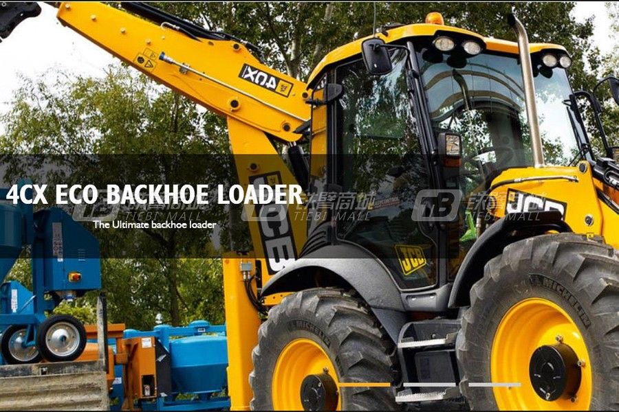 JCB4CX挖掘装载机