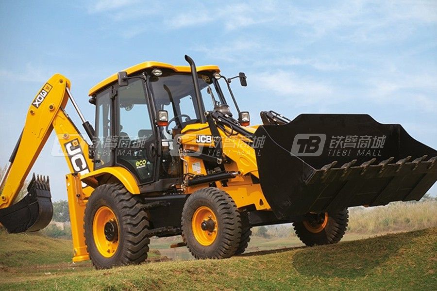 JCB3DX挖掘装载机