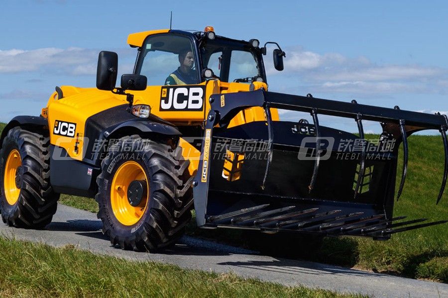 JCB541-70伸缩臂叉装机