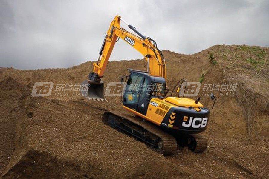 JCBJS210SC挖掘机