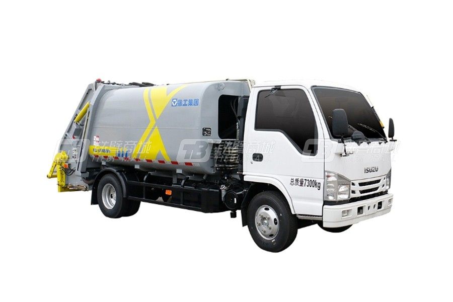 徐工XGH5071ZYSQ6后装压缩式垃圾车