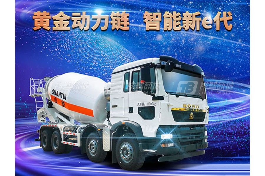 山推建友C610混凝土搅拌运输车