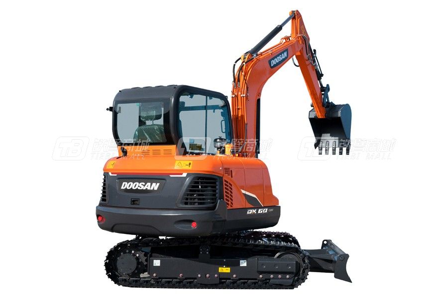 斗山DX60E-10小型挖掘机