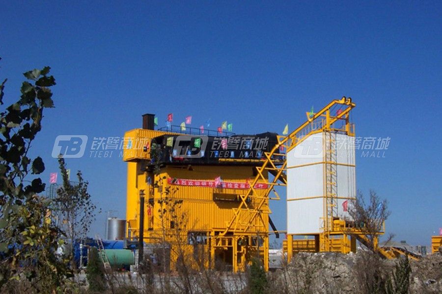 林泰阁CSD3000标准集装箱式沥青搅拌站