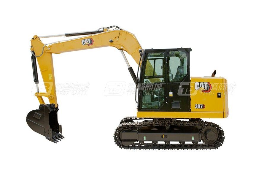 卡特彼勒CAT^r307小型挖掘机