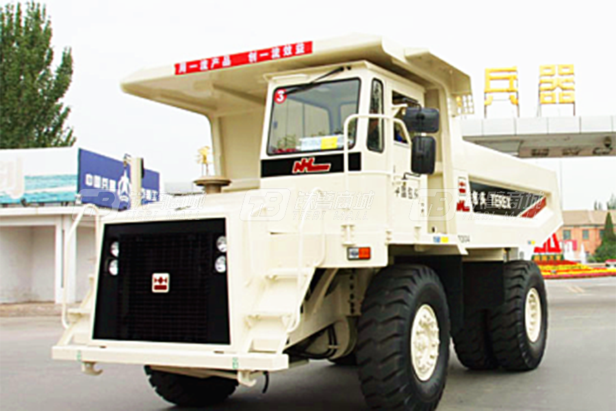 北方重工TR100矿用卡车