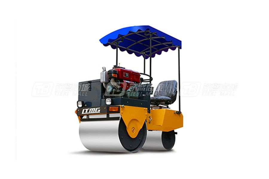 临拓机械LTC10双钢轮压路机
