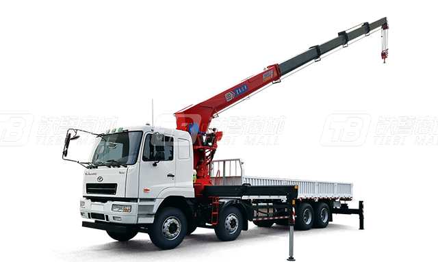 汉马科技HSQZ700折臂式随车起重机