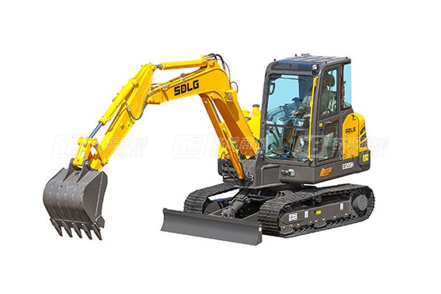山东临工E655H小型挖掘机