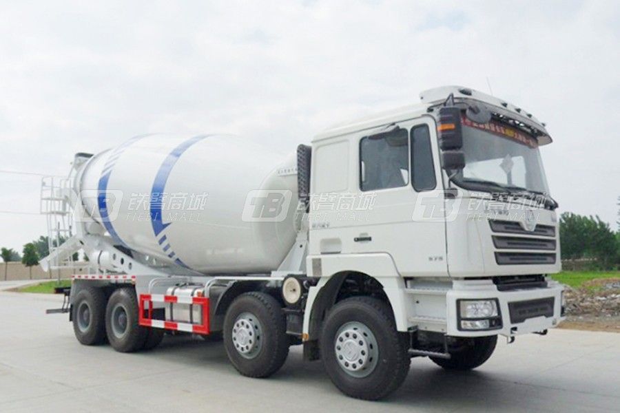 陕重汽SX5315GJBJT306水泥搅拌车