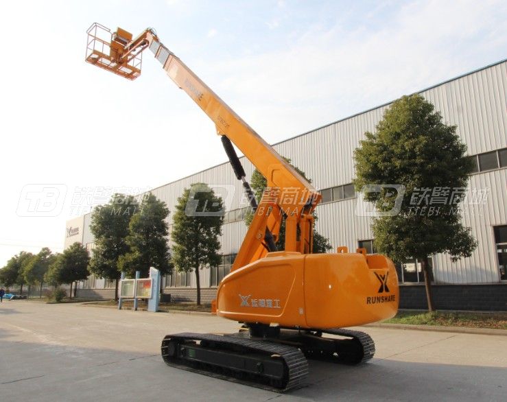 运想重工RL18T履带式高空作业平台