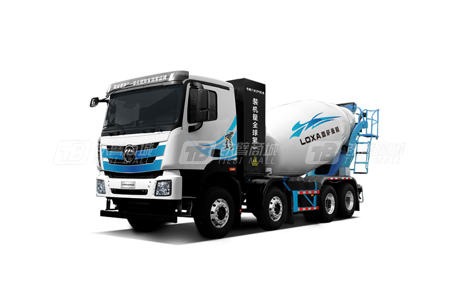 福田雷萨BJ5319GJBEVGRF-02（TL408）电动混凝土搅拌运输车