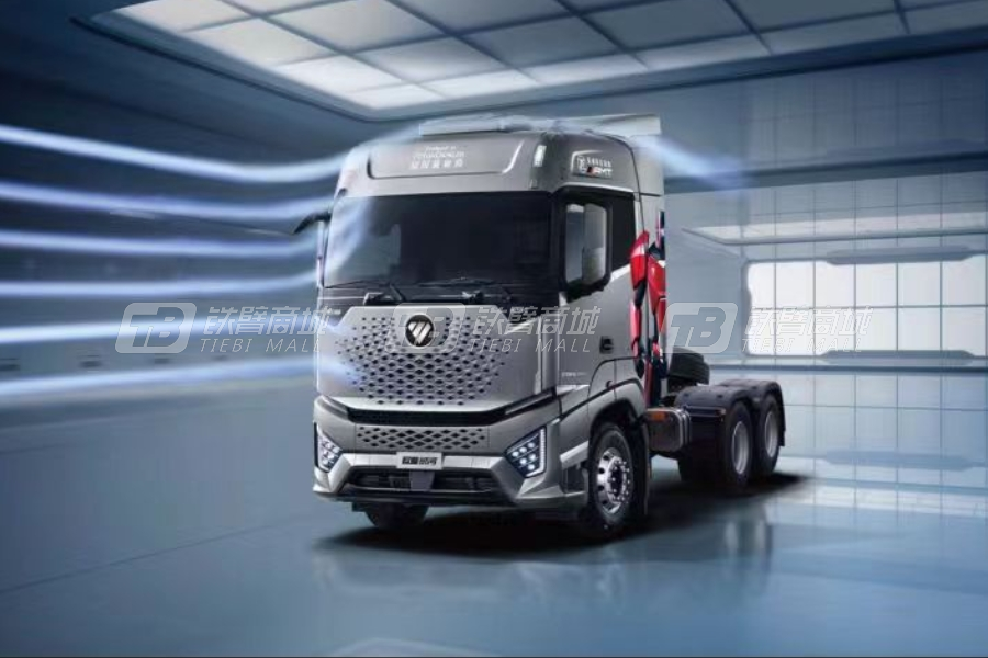 福田戴姆勒银河6×4 A13-580马力牵引车(穿越版)