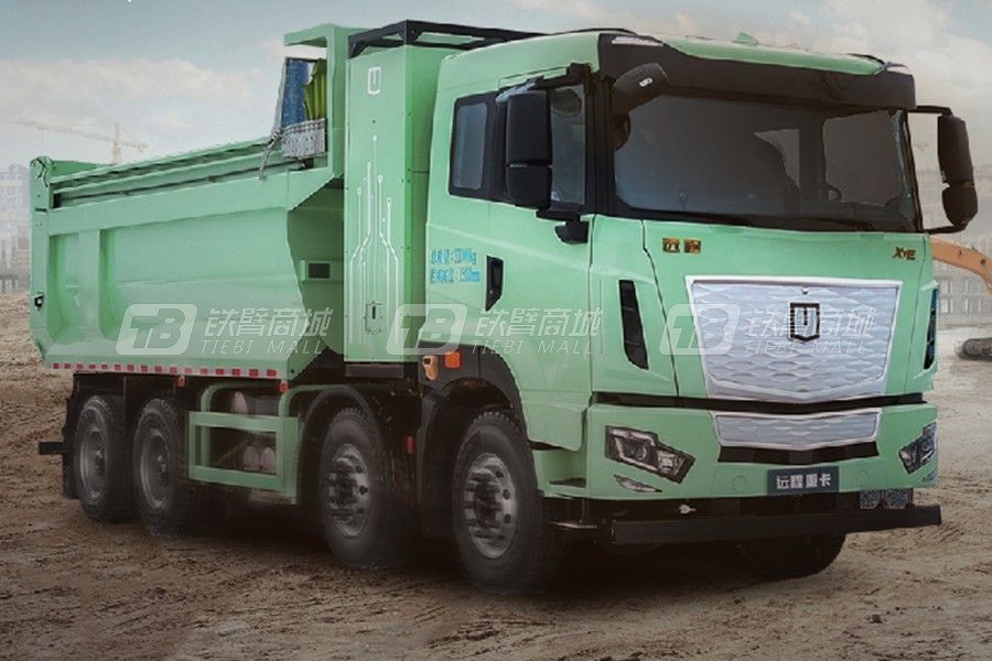 汉马科技远程X7E纯电自卸车