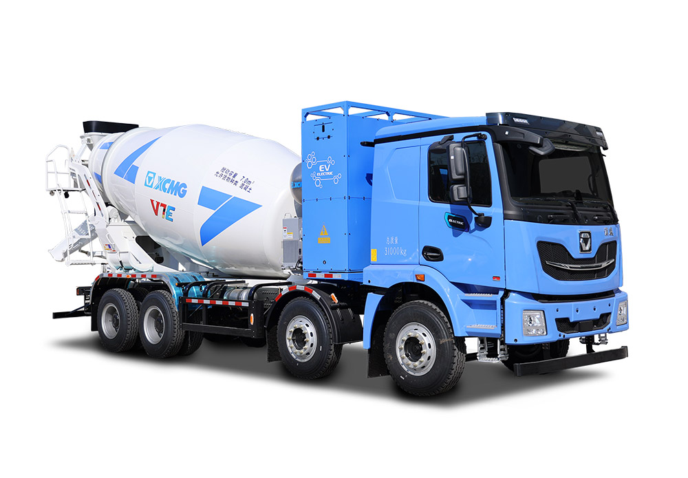徐工G4801BVE(充换电)纯电动搅拌车
