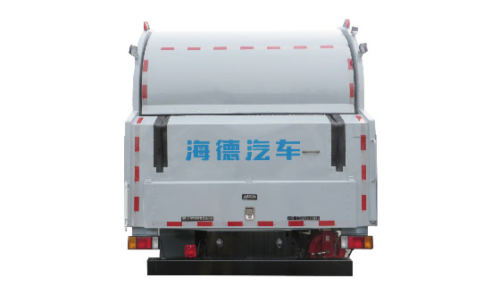 海德CHD5110TQXQLE6垃圾桶清洗车高清图