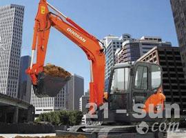斗山DX60-9C挖掘机高清图