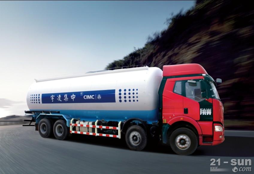 凌宇汽车ZJV5312GFLLY2粉粒物料运输车