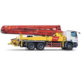 三一SY5272THB 37E泵车