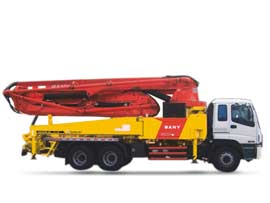 三一SY5331THB 46E泵车