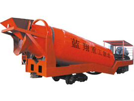 蓝翔重工TZ系列混凝土搅拌运输车