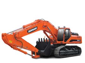 斗山DH420LC-7挖掘机