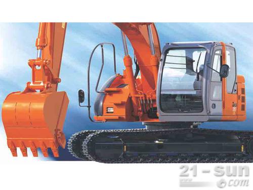 日立ZX135US挖掘机高清图