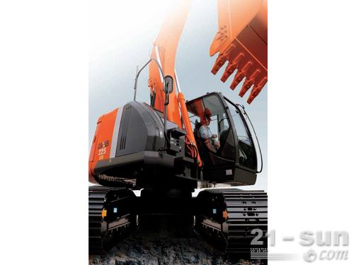 日立ZX225US-3挖掘机高清图