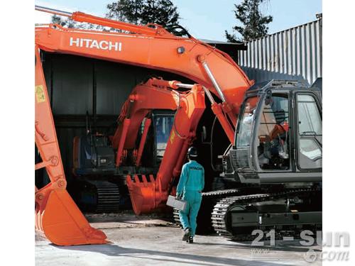 日立ZX225US-3挖掘机高清图