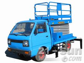 京城重工GTJD高空作业车