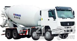 海诺HNJ5250GJBH混凝土搅拌运输车