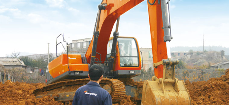 道胜JY675挖掘机