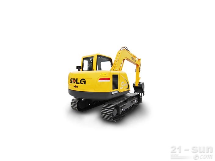 山东临工LG685挖掘机高清图