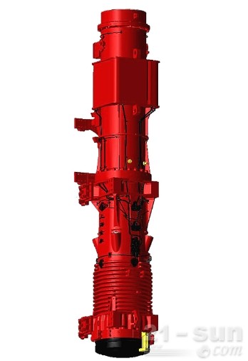 上工机械D128/D138/D160/D180筒式柴油打桩锤