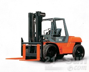 丰田60-5FD80内燃平衡重式叉车