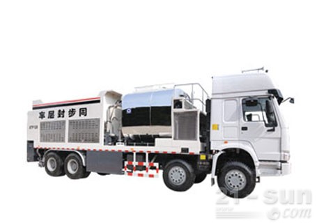 徐工XZJ5310TFCTB同步碎石封层车