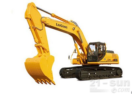 柳工CLG936D挖掘机