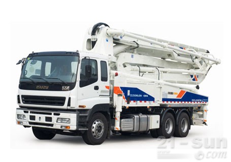 中联重科40X-5RZ混凝土泵车