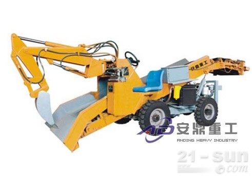 安鼎重工ADAW60(50\80)-4QCD折叠型扒渣机