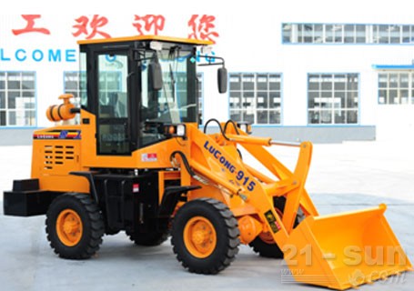 山东鲁工LG915-1轮式装载机
