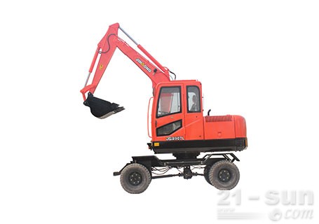 晋工JGM907L轮式挖掘机