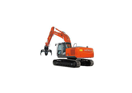 日立ZX210LCK-3（SC）物料装卸机高清图