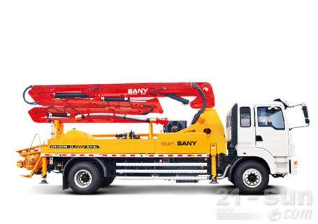 三一SYM5165THB DD 25混凝土泵车25米C8系列
