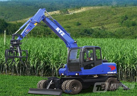 恒辉重工KTZ855-9F轮式挖掘机