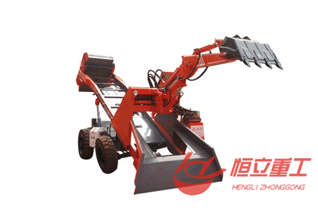 恒立重工LWT-602驱轮式矿斗车/扒渣机