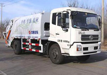 中通汽车ZTQ5160ZYSE1J38（东风天锦）压缩式垃圾车